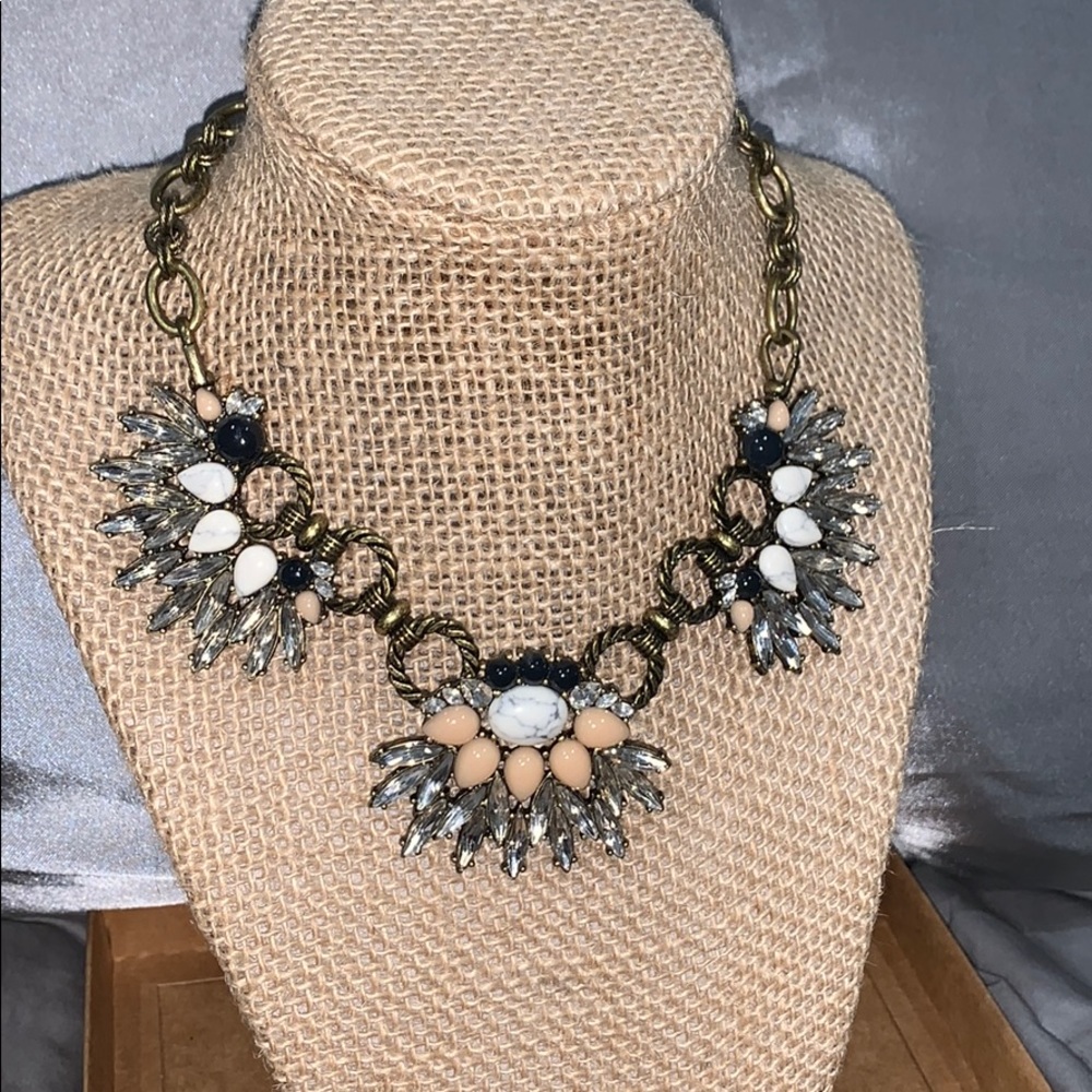 Convertible gemstone necklace